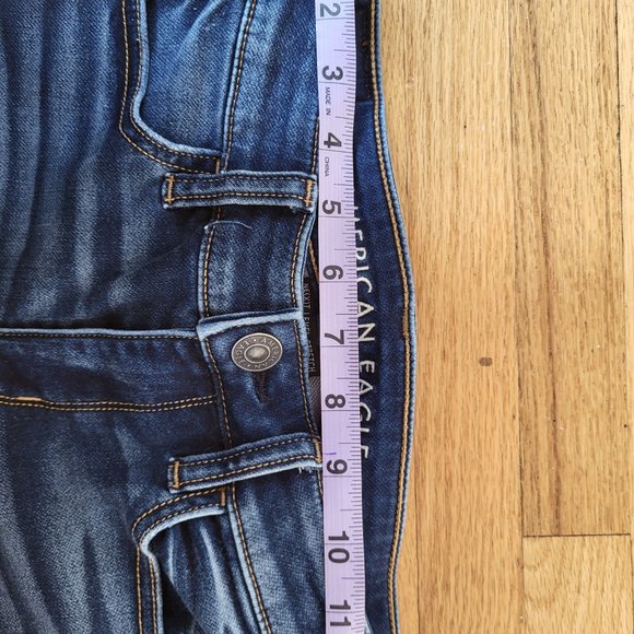 American eagle Jeans size 0 - Picture 5 of 11